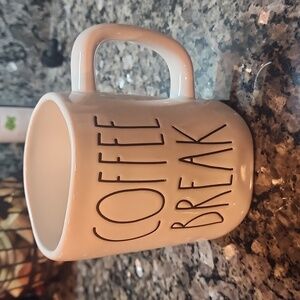 Rae Dunn Coffee Break Mug